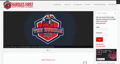 Desktop Screenshot of hurdlesfirstbeta.com